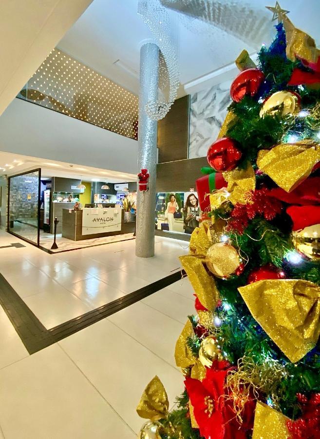 Hotel Avalon Maringa Economico المظهر الخارجي الصورة