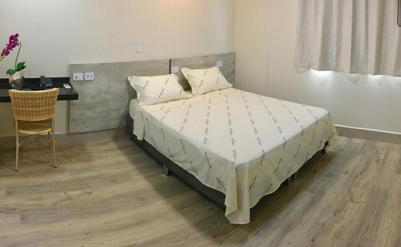 Hotel Avalon Maringa Economico المظهر الخارجي الصورة