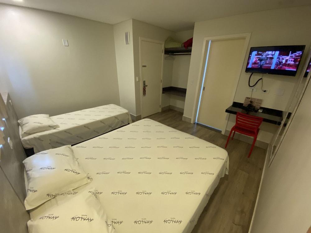 Hotel Avalon Maringa Economico المظهر الخارجي الصورة