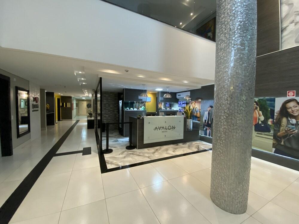 Hotel Avalon Maringa Economico المظهر الخارجي الصورة