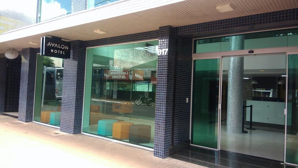 Hotel Avalon Maringa Economico المظهر الخارجي الصورة