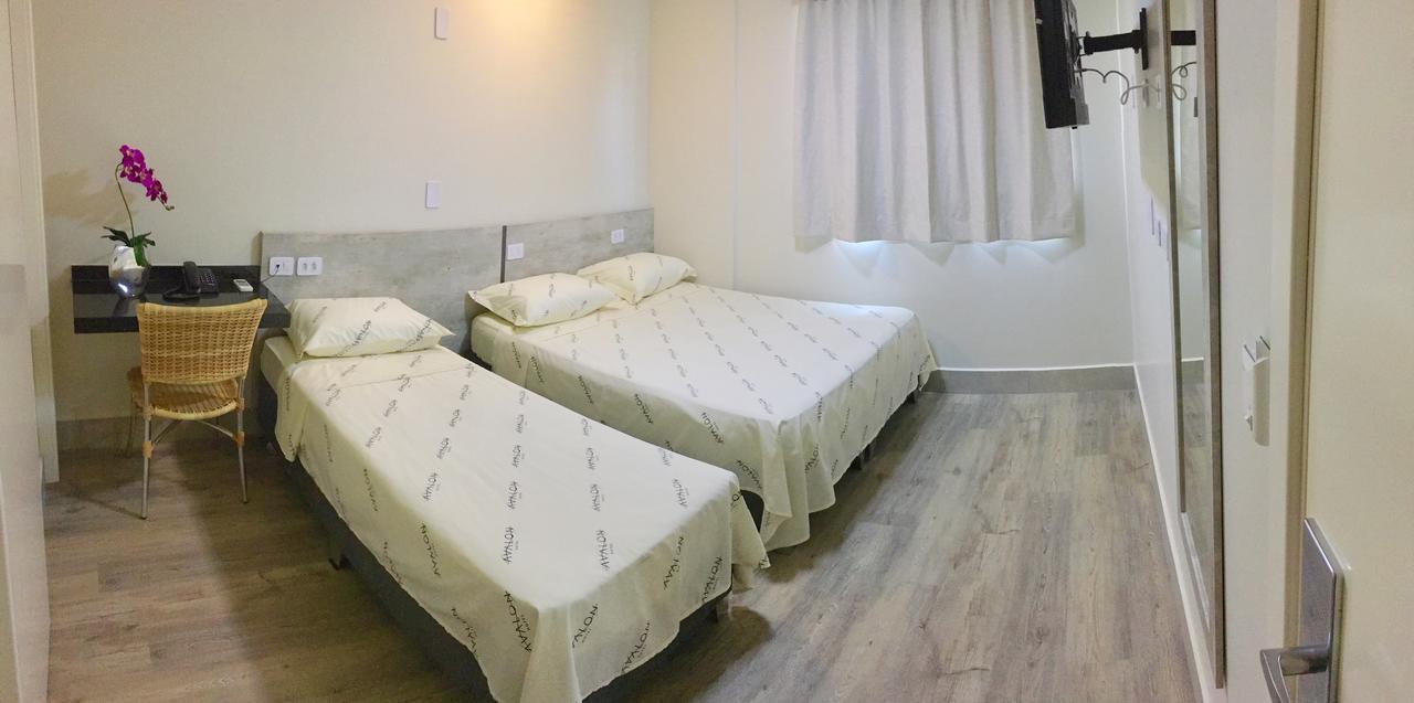 Hotel Avalon Maringa Economico المظهر الخارجي الصورة
