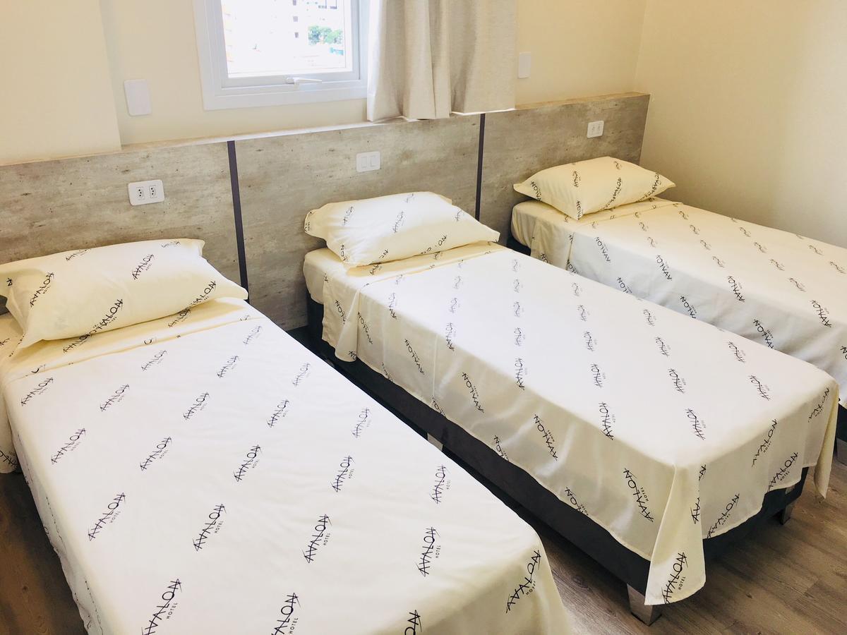 Hotel Avalon Maringa Economico المظهر الخارجي الصورة