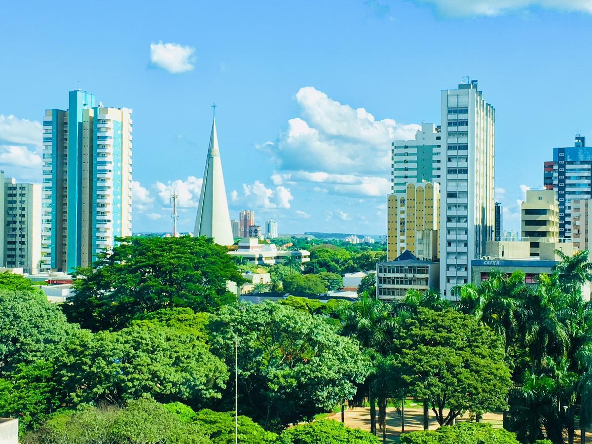 Hotel Avalon Maringa Economico المظهر الخارجي الصورة