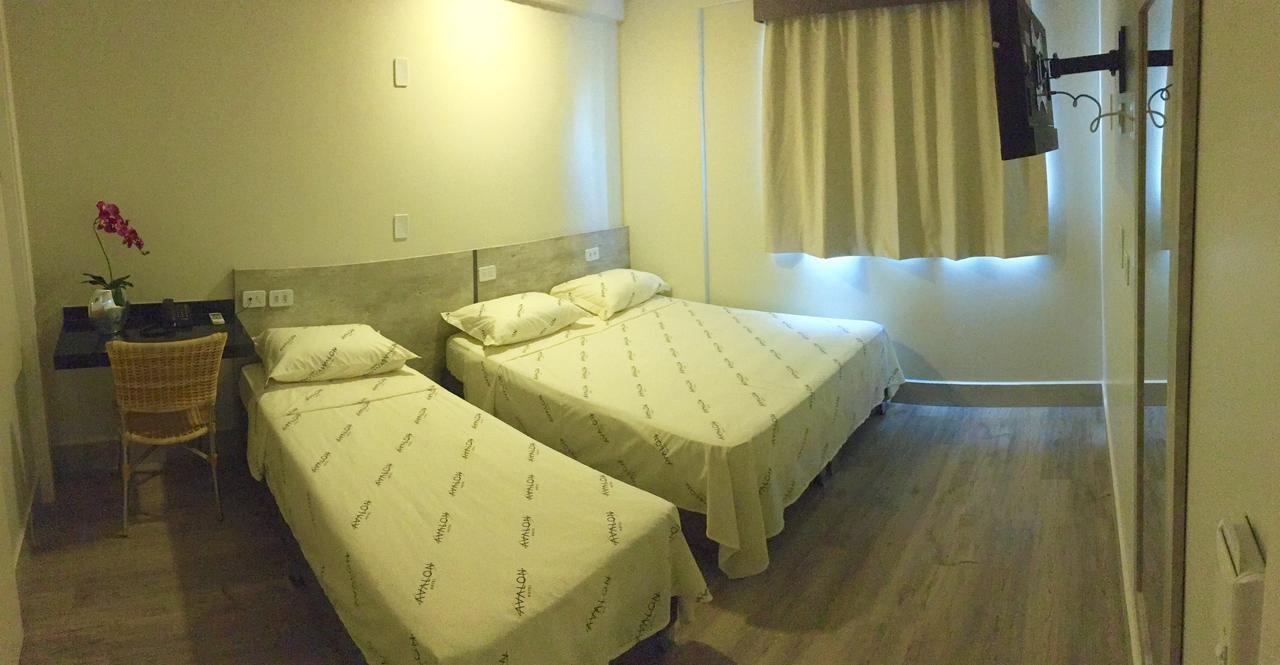 Hotel Avalon Maringa Economico المظهر الخارجي الصورة