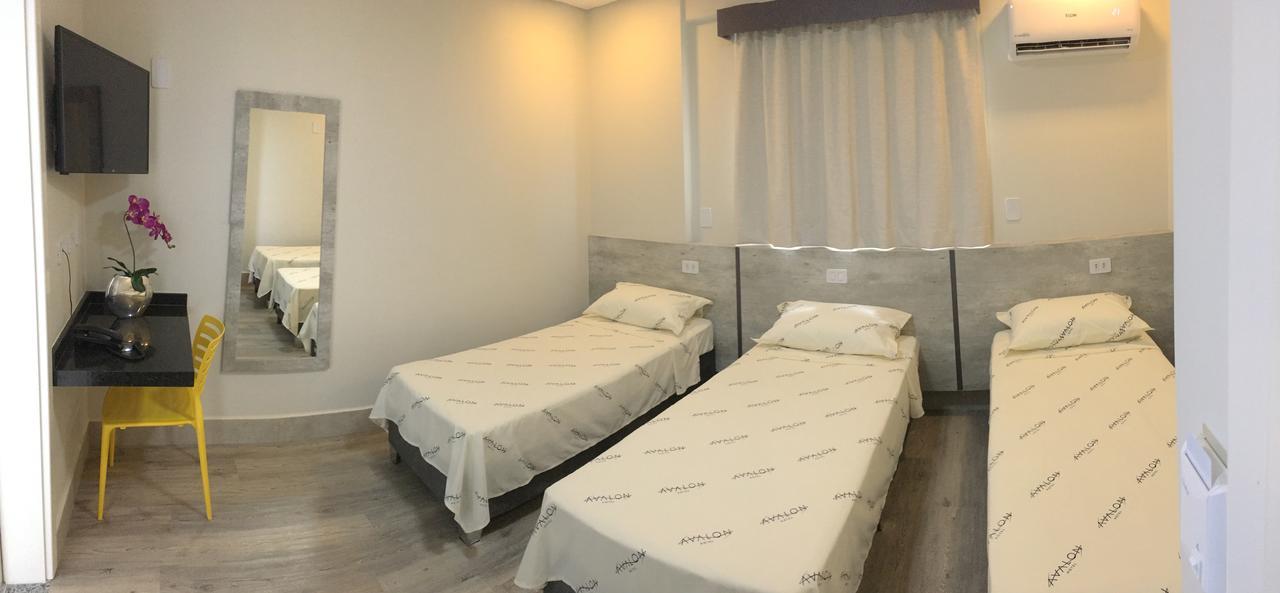 Hotel Avalon Maringa Economico المظهر الخارجي الصورة