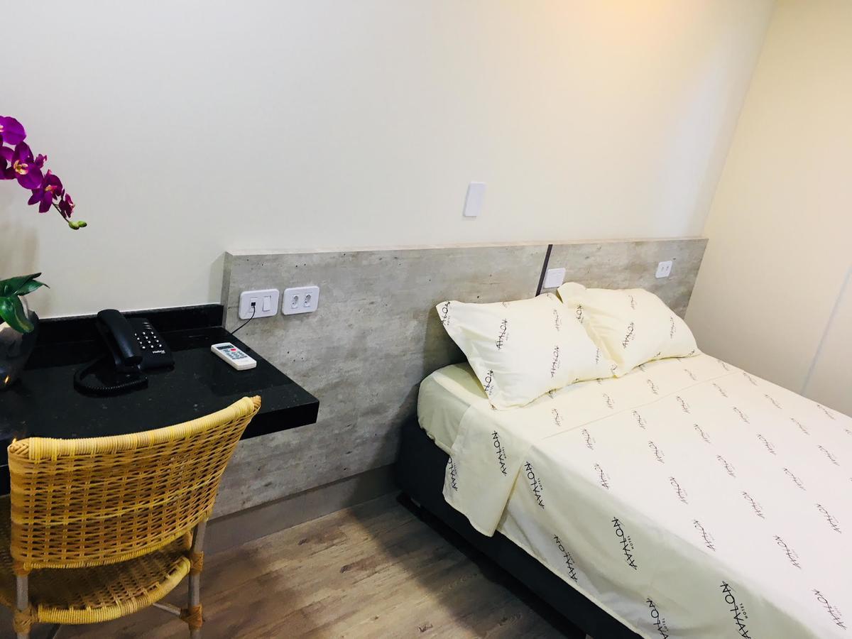 Hotel Avalon Maringa Economico المظهر الخارجي الصورة
