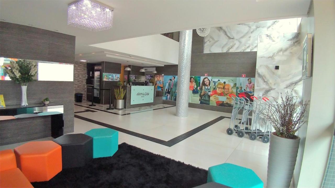 Hotel Avalon Maringa Economico المظهر الخارجي الصورة