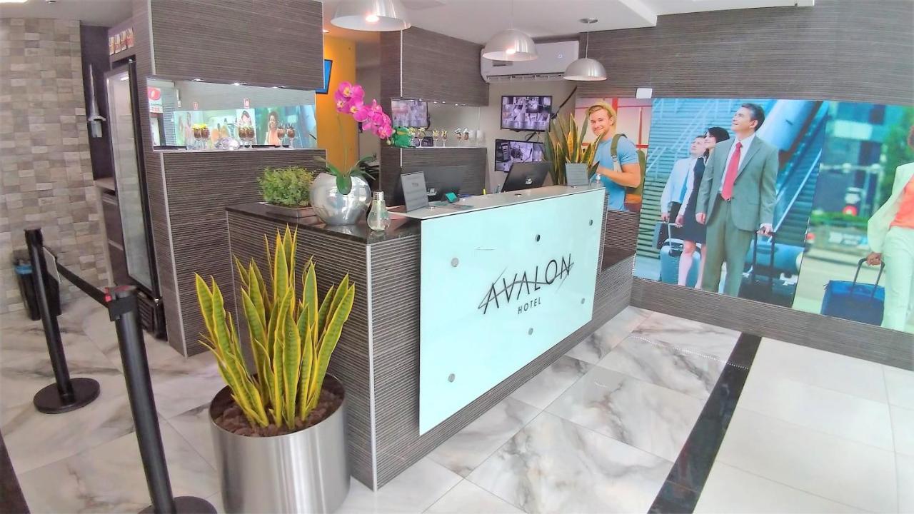 Hotel Avalon Maringa Economico المظهر الخارجي الصورة