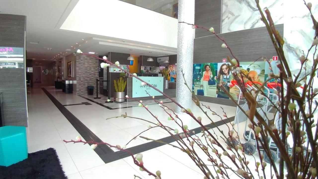 Hotel Avalon Maringa Economico المظهر الخارجي الصورة