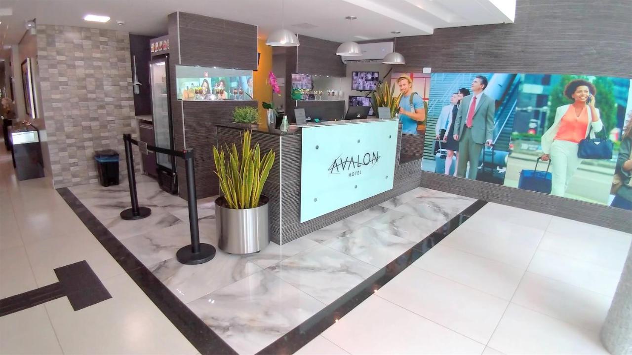 Hotel Avalon Maringa Economico المظهر الخارجي الصورة
