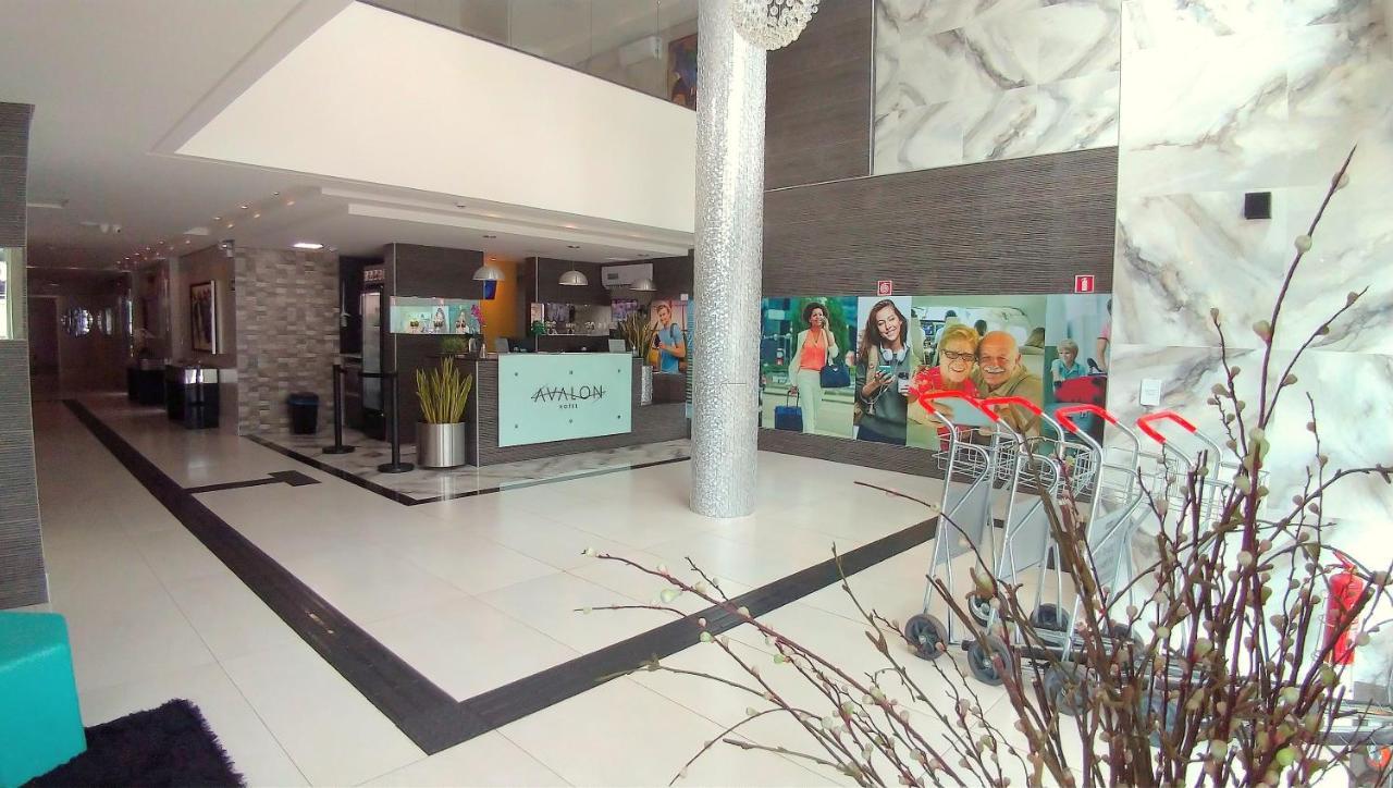 Hotel Avalon Maringa Economico المظهر الخارجي الصورة