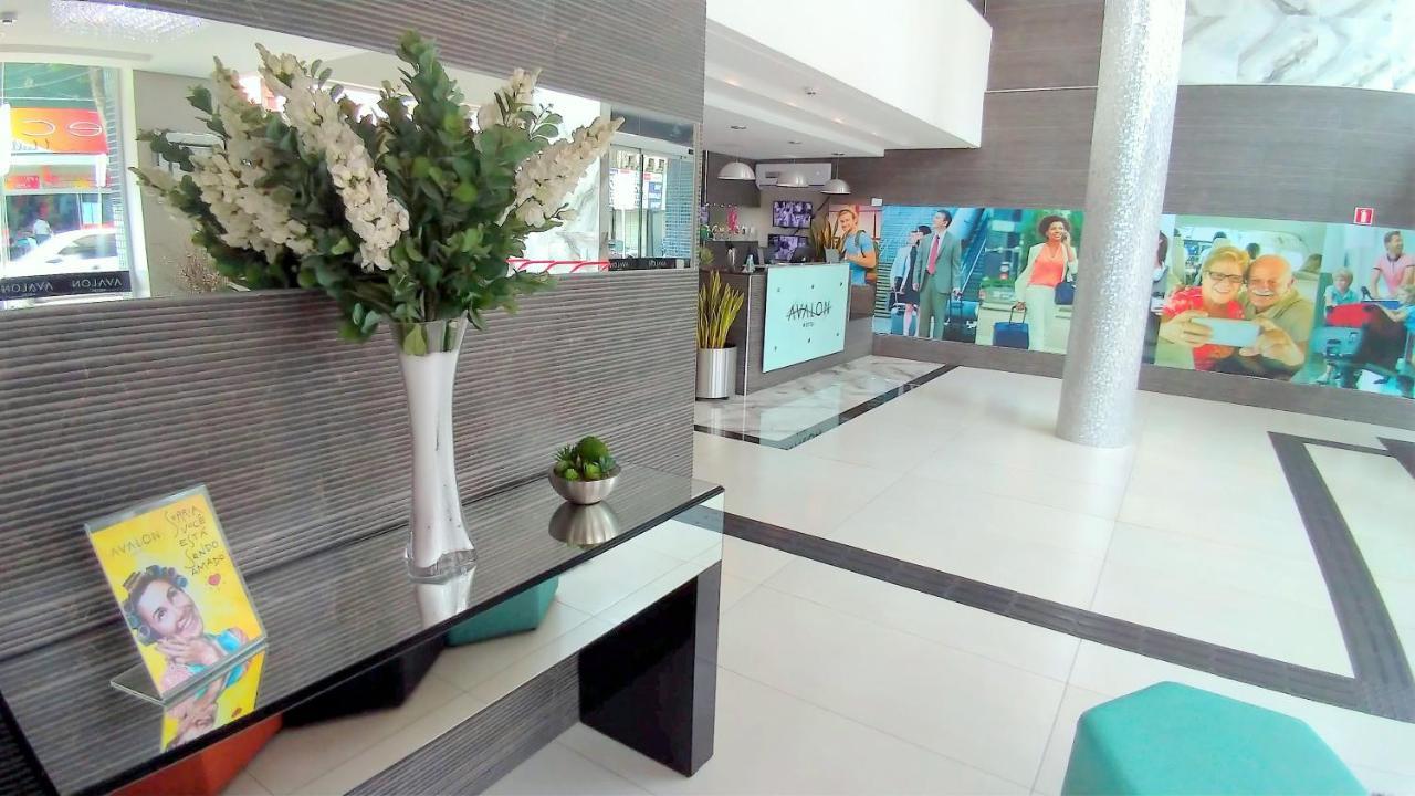 Hotel Avalon Maringa Economico المظهر الخارجي الصورة