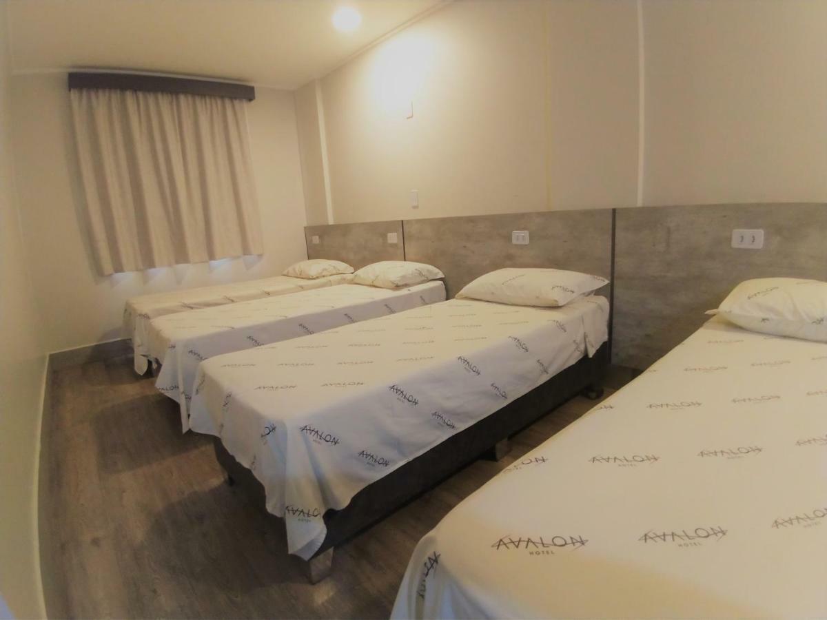 Hotel Avalon Maringa Economico المظهر الخارجي الصورة