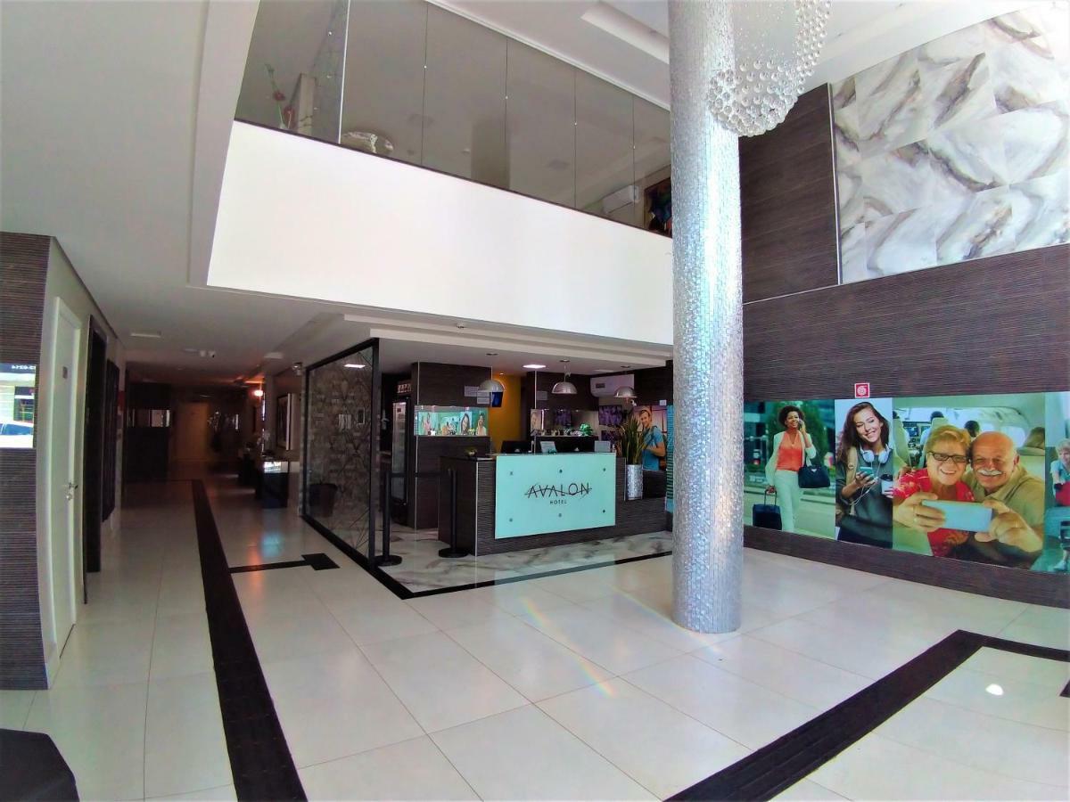 Hotel Avalon Maringa Economico المظهر الخارجي الصورة