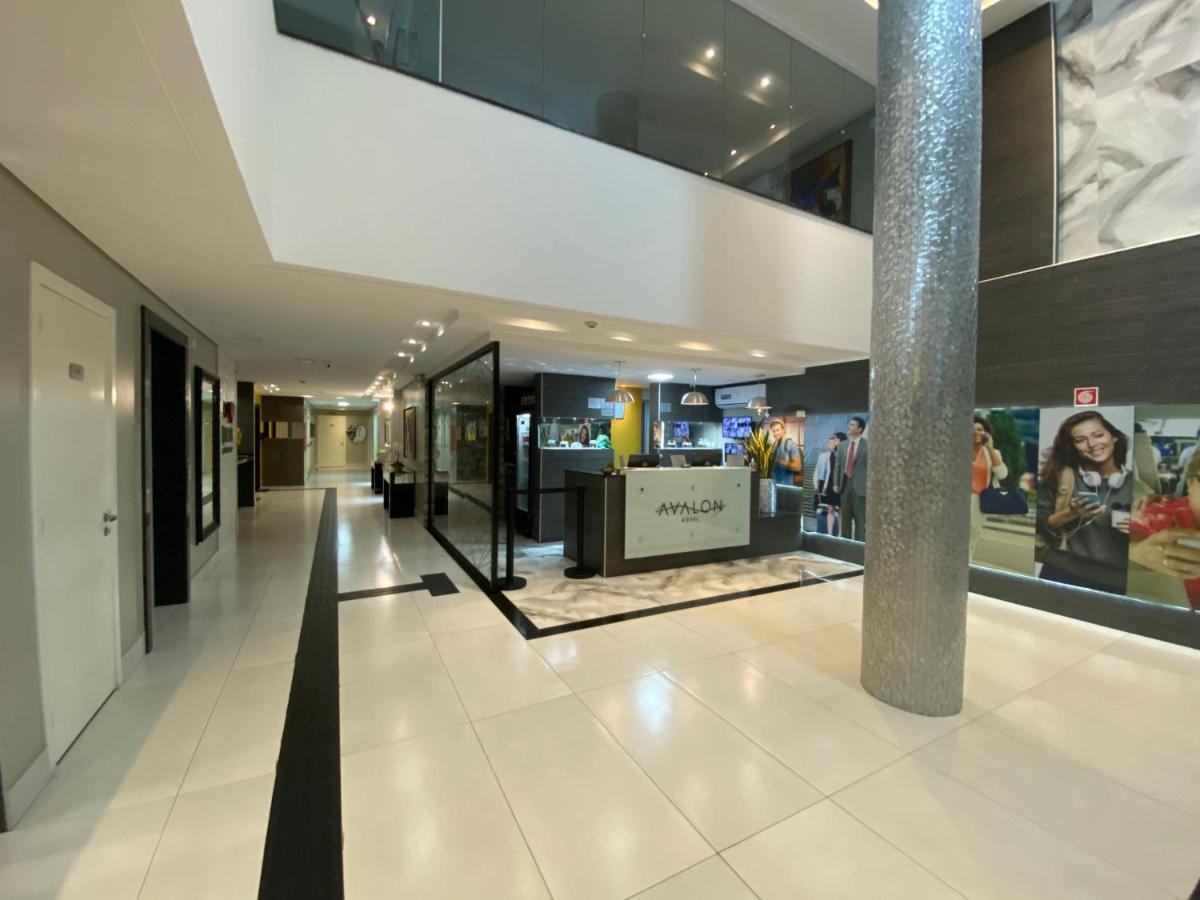 Hotel Avalon Maringa Economico المظهر الخارجي الصورة