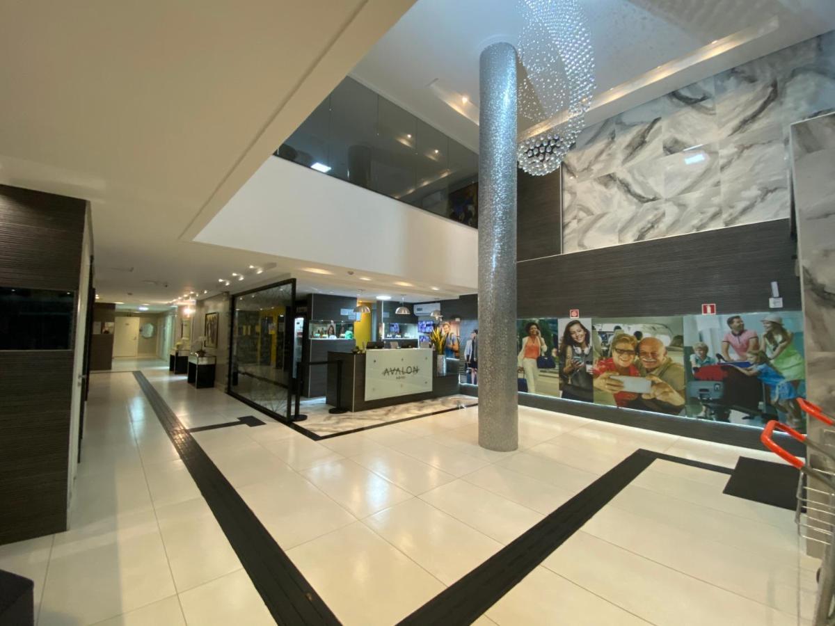 Hotel Avalon Maringa Economico المظهر الخارجي الصورة