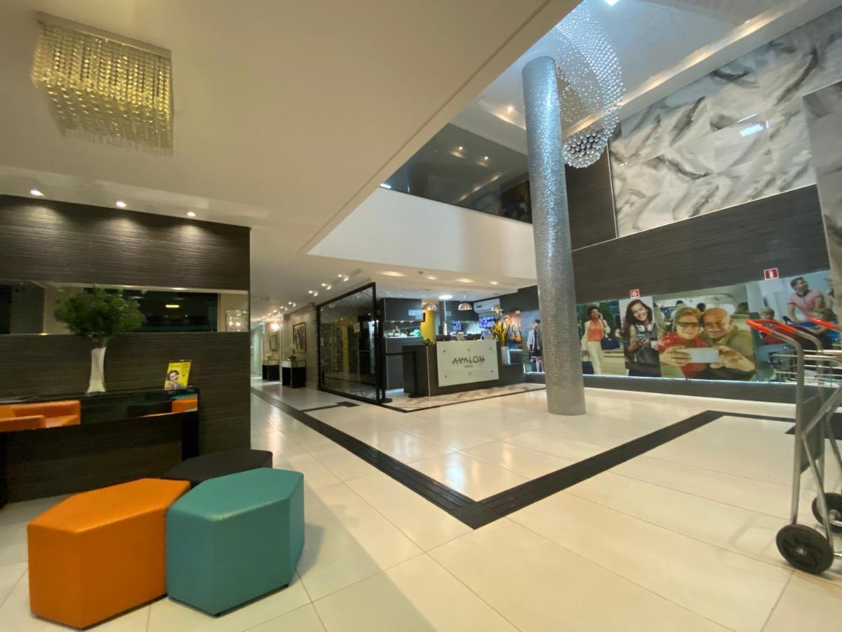 Hotel Avalon Maringa Economico المظهر الخارجي الصورة