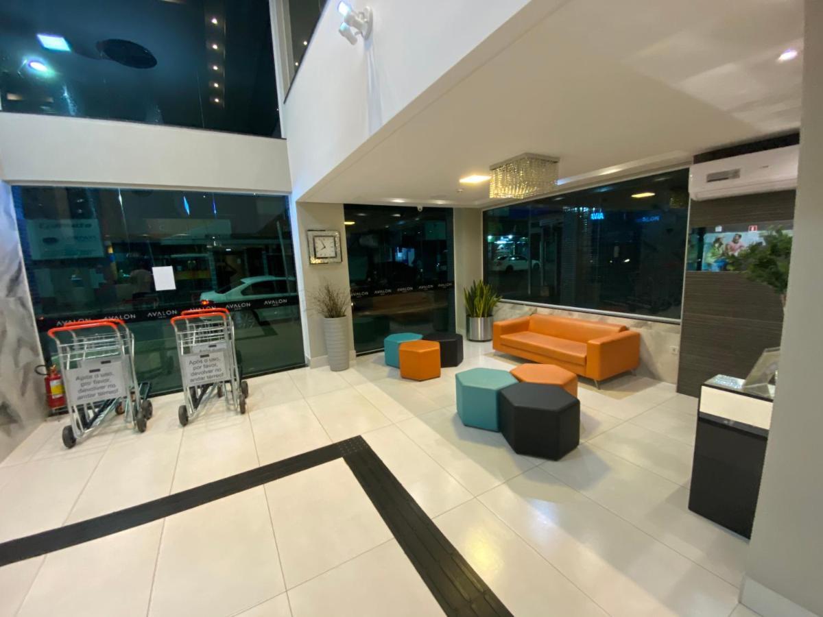 Hotel Avalon Maringa Economico المظهر الخارجي الصورة