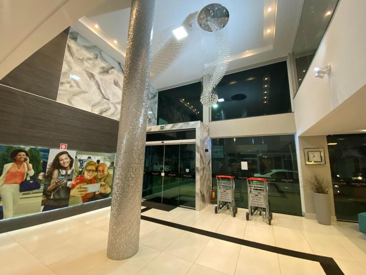 Hotel Avalon Maringa Economico المظهر الخارجي الصورة